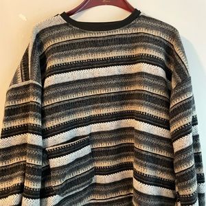 Vintage Striped Sweater